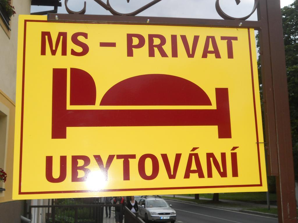 Msprivat Hotel Karlovy Vary Exterior foto
